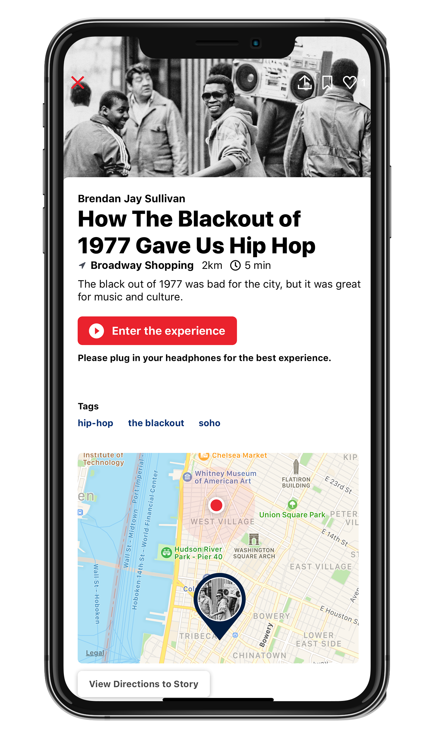 Acoustigram app