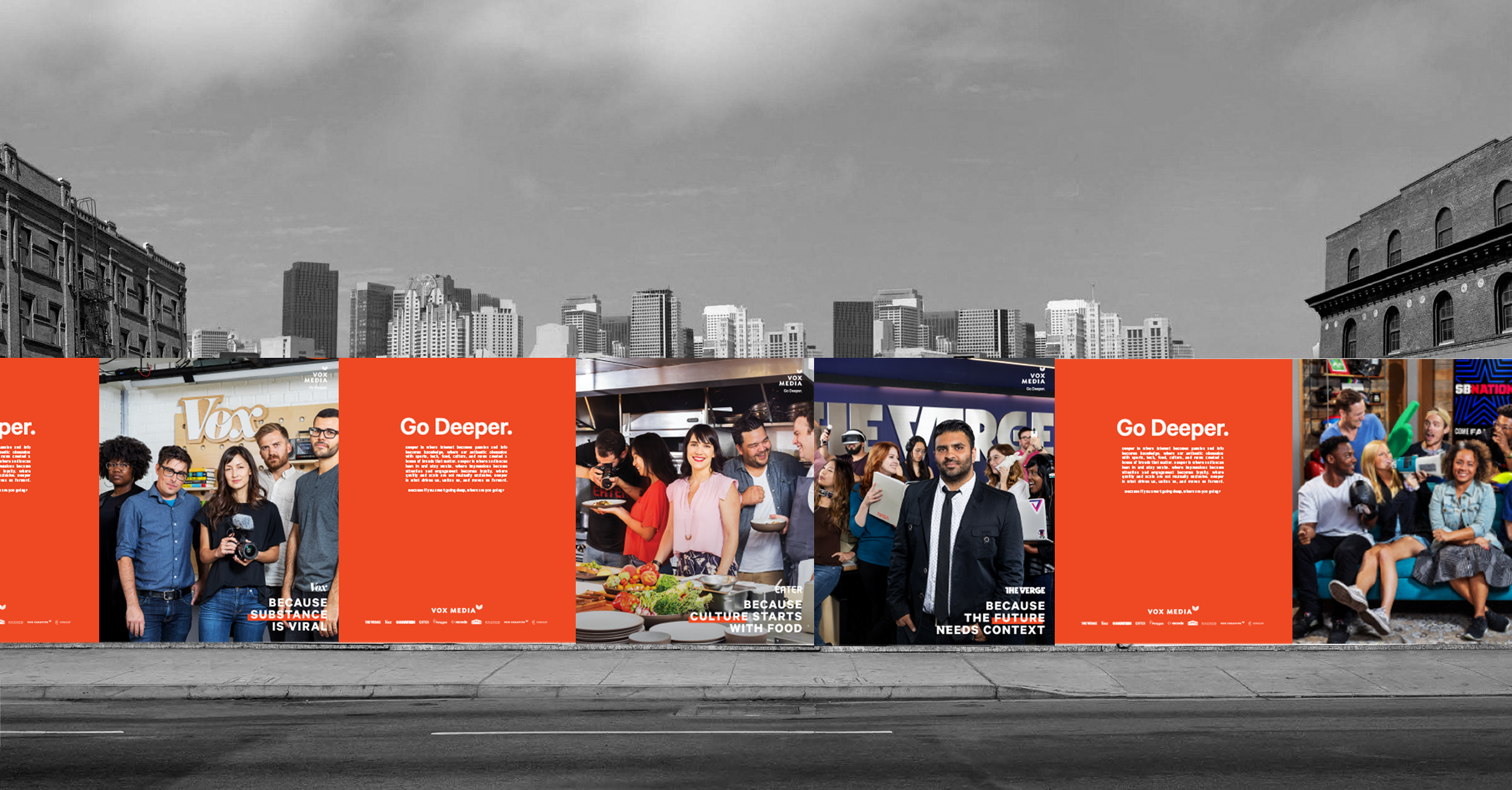Vox Media — wildposting campaign