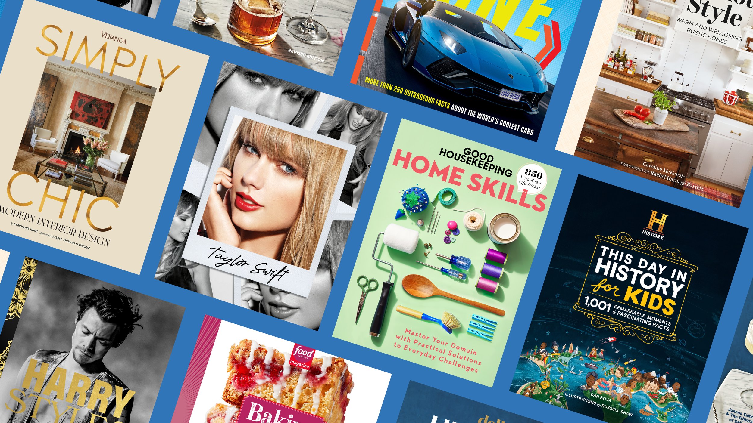 Hearst Books — campaign carousel