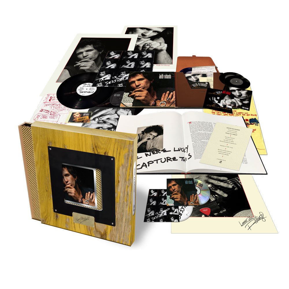 Talk Is Cheap — box set