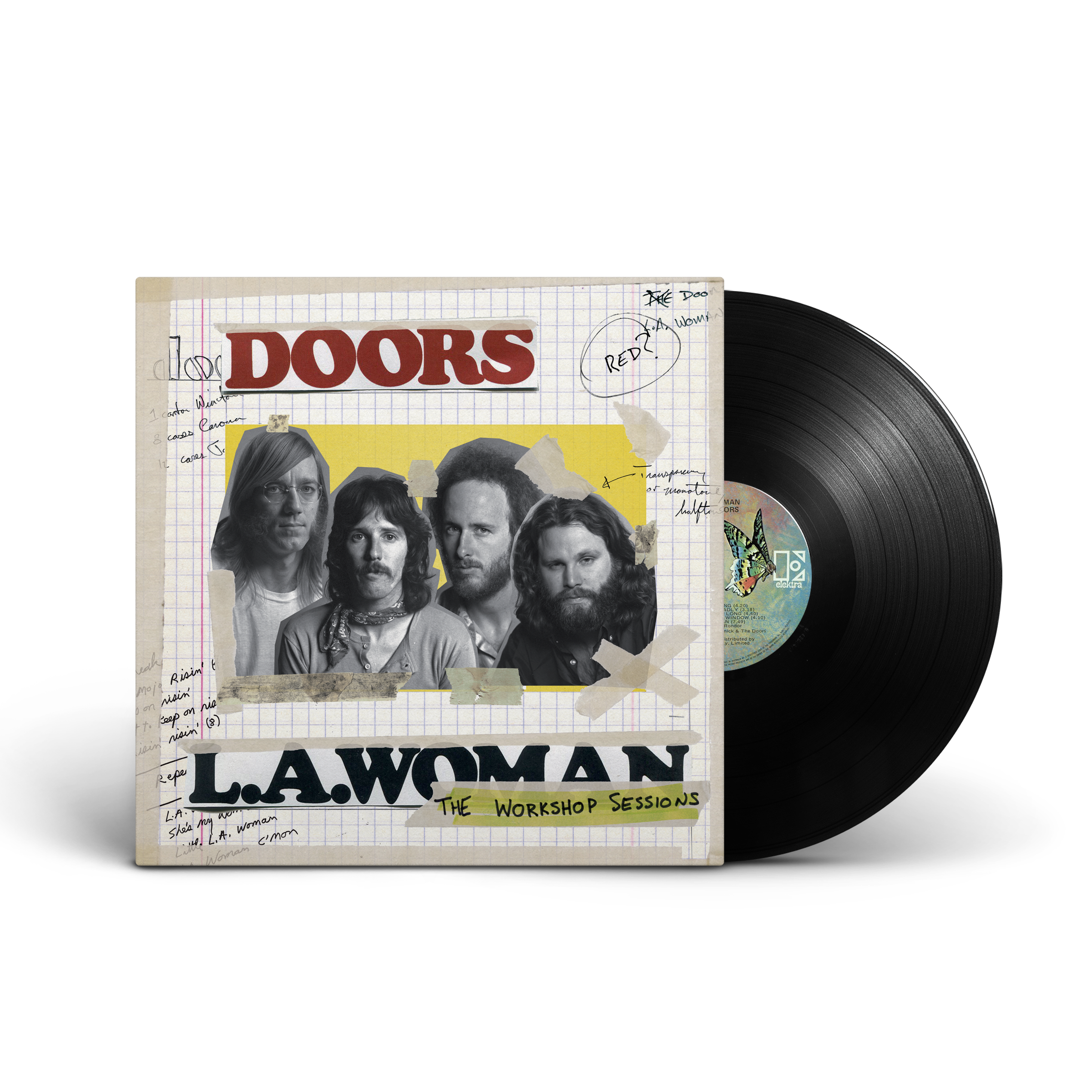 L.A. Woman — exploded